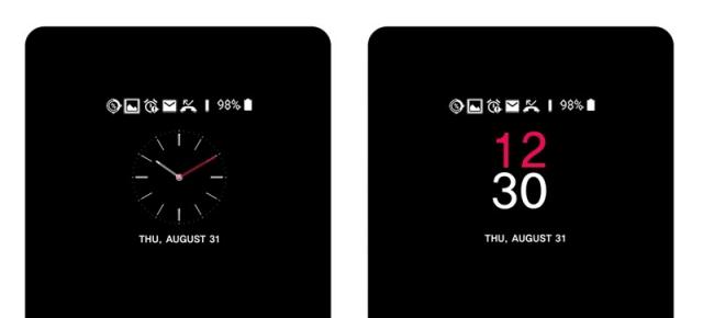 LG dezvăluie detalii despre funcția Always-on-Display de pe LG V30; skin-ul custom UX 6.0+ va debuta pe acest phablet