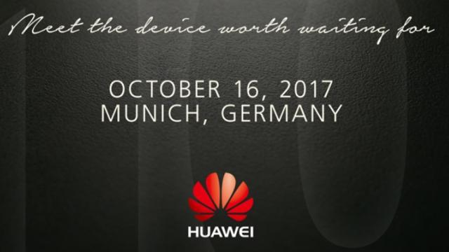 <b>Invitațiile pentru lansarea lui Huawei Mate 10 sunt acum distribuite de către companie; debutul are loc pe 16 octombrie!</b>Toamna se anunță bogată în phablet-uri și asta pentru că primim nu mai puțin de 4 modele de top, acestea fiind LG V30, Samsung Galaxy Note 8, iPhone 7s Plus și nu în ultimul rând Huawei Mate 10. Acesta va debuta abia pe data de 16 octombrie 