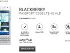 Varianta de culoare albă a lui BlackBerry Passport disponibilă la QuickMobile