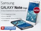 Samsung Galaxy Note Edge disponibil acum și prin intermediul MarketOnline.ro