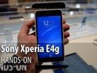 MWC 2015: Sony Xperia E4g hands-on - telefon accesibil cu baterie puternică şi 4G LTE (Video)