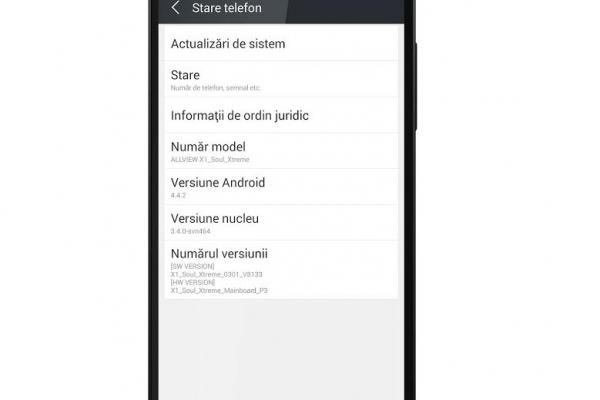 Allview X1 Xtreme va face În curând trecerea la Android 4.4 KitKat