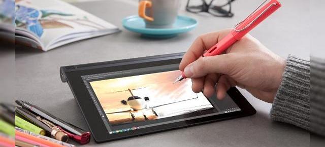 CES 2015: Lenovo anunță tableta Yoga Tablet 2 ce vine cu Windows 8.1 și tehnologia AnyPen