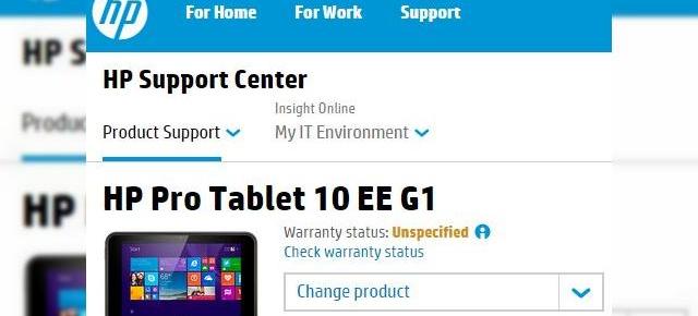 HP pregătește noi tablete Android și Windows cu ecrane de 10 inch: HP Slate Pro 10 și HP Pro Tablet 10