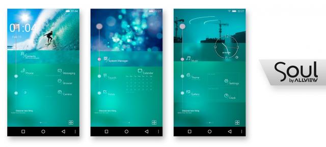 Misteriosul telefon Allview cu Lollipop primeşte noi imagini teaser; Iată interfaţa potenţialului Allview X3 Soul