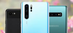 Top 10 cele mai populare smartphone-uri high-end pe Mobilissimo.ro în luna aprilie 2019: China, Coreea, SUA pe podium