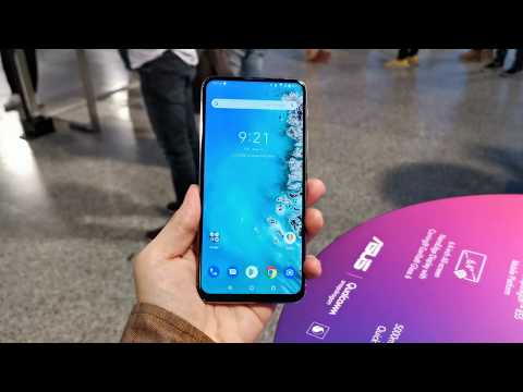 ASUS Zenfone 6 Hands-on Video Review (Telefon cu cameră rabatabilă)