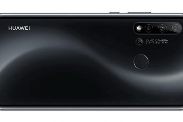 Huawei P20 Lite 2019 apare în randări; Smartphone mid-range cu 4 camere foto în spate