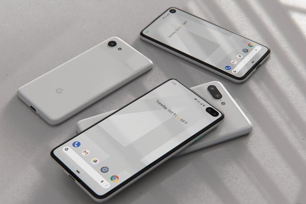 Google Pixel 4 - Randări concept