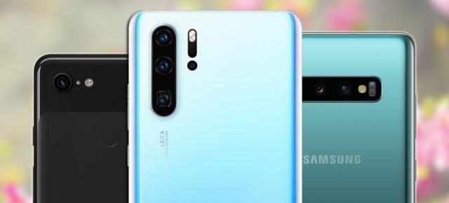 Top 10 cele mai populare smartphone-uri high-end pe Mobilissimo.ro în luna aprilie 2019: China, Coreea, SUA pe podium