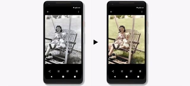 Google la un an de la anunțarea funcției „Colorize”, funcție care transformă pozele alb-negru în color; În curând lansarea Beta