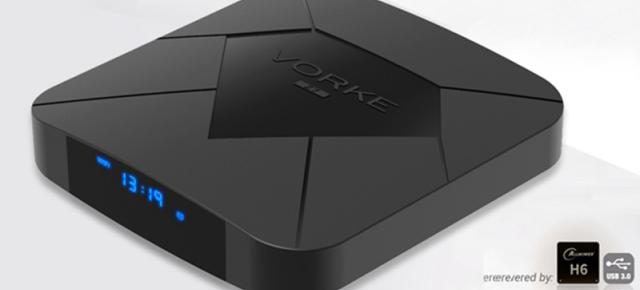 Setul TV Box VORKE Z7 costă acum sub 200 lei pe GeekBuying; Are 4 GB RAM și rulează Android 9.0