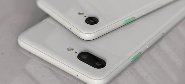 Google Pixel 4 și Pixel 4 XL se lasă admirate în noi randări concept, cu decupaje bulină în ecran pentru camera selfie