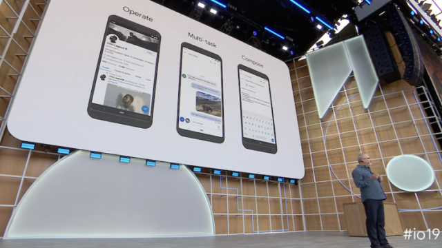 <b>Google I/O 2019: Google Assistant are acum procesare pe telefon, oferă asistenţă la volan, viteză de 10 ori mai mare</b>Nu putea lipsi şi Google Assistant de la Google I/O 2019, fiind prezentată o versiune actualizată a sa, cu o viteză crescută şi funcţionalitate sporită. Echipa Google a transformat 100 de GB de date utile pentru procesare
