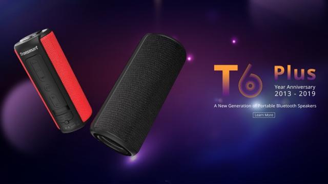 <b>Tronsmart T6 Plus este o nouă boxă Bluetooth portabilă care impresionează prin bass, volum și autonomie; Se vinde acum pe GeekBuying</b>Un brand de origine chineză axat pe dezvoltarea de soluții audio care s-a remarcat în ultimii ani este și Tronsmart, brand care a reușit să bată palma chiar cu celebrul fotbalist Luis Suarez pentru un contract de promovare
