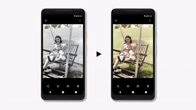 <b>Google la un an de la anunțarea funcției „Colorize”, funcție care transformă pozele alb-negru în color; În curând lansarea Beta</b>Nu ştiu dacă mai ţineţi minte, dar anul trecut prin preajma lui Google I/O 2018, marele G prezenta o noutate interesantă: Colorize. Era o funcţie a lui Google Photos, care oferea posibilitatea de a transforma pozele alb-negru 
