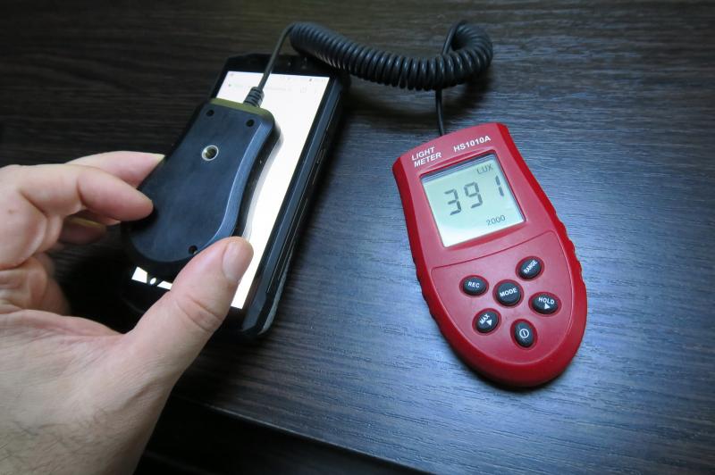 Luminozitate display iHunt S60 Discovery: iHunt-S60-Discovery‎_024.JPG