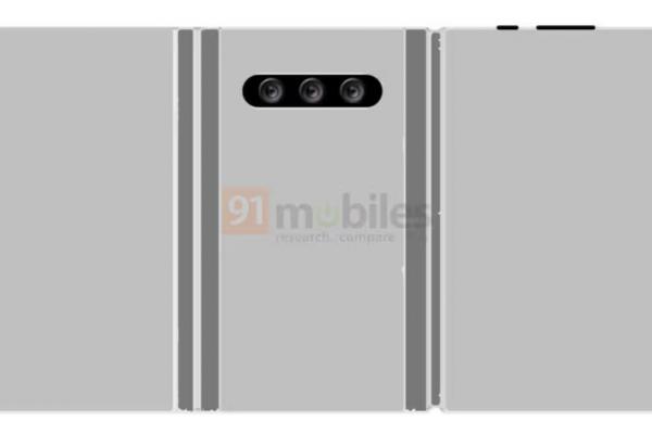 Cum arată triplu pliabilul Samsung? Se face mai compact decât credeţi, conform acestui brevet