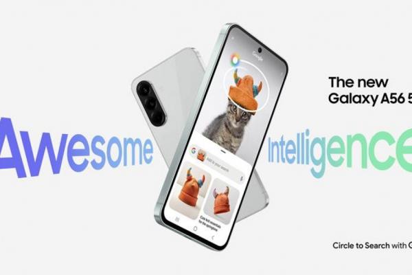 Samsung a lansat oficial Galaxy A56; Upgrade major cu Exynos 1580, ecran mai luminos și 6 ani de actualizări