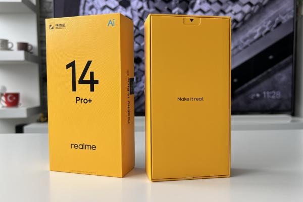 realme 14 Pro+ - Unboxing