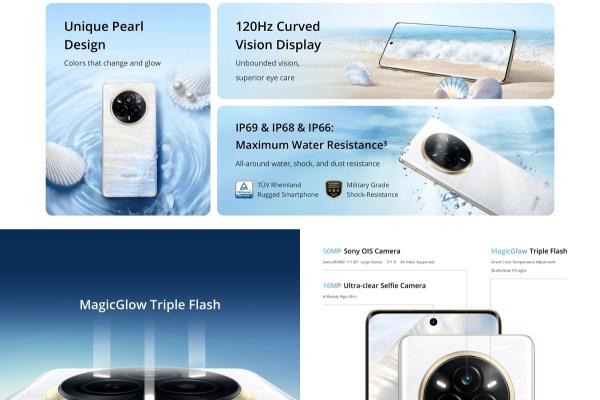 realme 14 Pro / 14 Pro+ (Lansare MWC 2025)