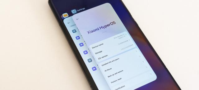 Xiaomi HyperOS 2.2 ar putea aduce un nou design pentru aplicațiile recente; funcție inspirată de iOS în teste