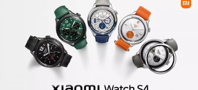 Xiaomi Watch S4 sosește în Europa alături de cameraphone-ul Xiaomi 15 Ultra; Cât va costa noul smartwatch?