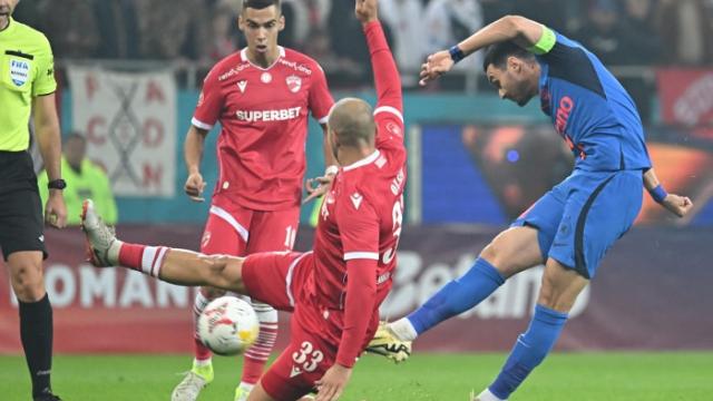 <b>SuperLiga intră în era 4K: derby-ul FCSB - Dinamo deschide seria transmisiunilor ultra-HD</b>Aflăm de pe digisport.ro că fotbalul românesc intră în era 4K. Derby-ul FCSB - Dinamo, programat astăzi, 24 februarie, de la ora 20:00, va fi primul meci din SuperLiga transmis în 4K, pe canalele Digi 4K și Prima 4K. Această premieră este posibilă..