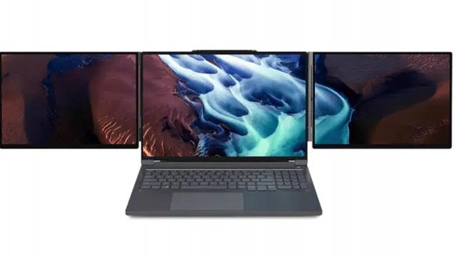 <b>Lenovo are accesoriul perfect pentru laptopul tău! Magic Bay Module va fi prezentat la MWC 2025</b>Lenovo pare să aibă în pregătire un accesoriu interesant pentru laptopuri, numit Magic Bay Module. Acesta promite să adauge ecrane suplimentare notebook-ului tău fără a fi nevoie de un docking station sau cabluri externe. Acest modul ar putea fi prezentat