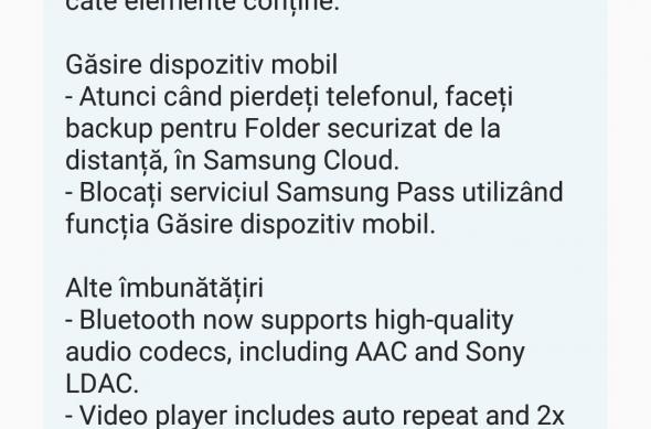 Capturi ecran actualizare Android Oreo pe Samsung Galaxy A8 2018: Actualizare-Android-Oreo-Galaxy-A8-2018_005.jpg