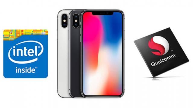 <b>Apple va folosi exclusiv modemuri Intel pe iPhone-urile din acest an, renunțând la soluțiile Qualcomm</b>Am auzit de multe ori faptul că Apple vrea să scape de dependența Qualcomm pentru modemurile folosite pe iPhone-uri, iar acest lucru se întâmplă acum în 2018 când gigantul din Cupertino plănuiește să renunțe complet la soluțiile americanilor