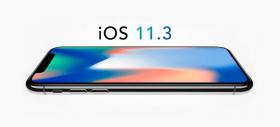 Iată detalii despre iOS 11.3, actualizarea care vă scapă de încetinirea iPhone-ului (Changelog)