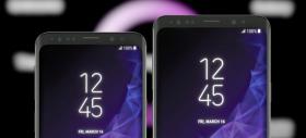 Samsung Galaxy S9 și Galaxy S9+ se lasă admirate în primele imagini oficiale ce sosesc via @evleaks