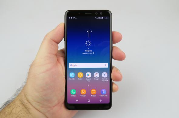 Samsung Galaxy A8 (2018) - Galerie foto Mobilissimo.ro: Samsung-Galaxy-A8-(2018)_068.JPG