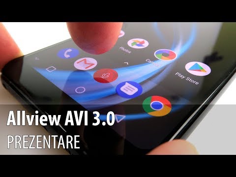 Allview AVI 3.0 Prezentare Video