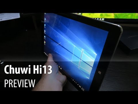 Chuwi Hi13 Video Preview în Limba Română