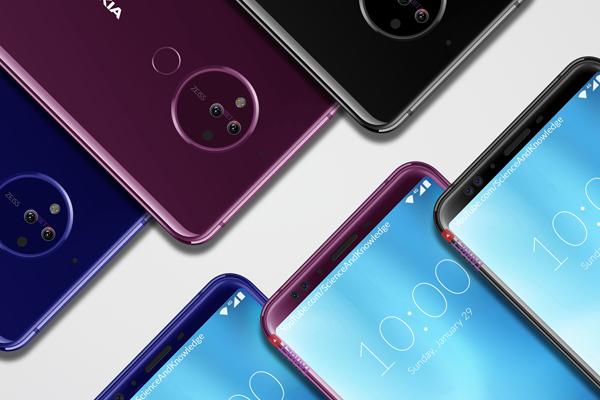 Randări concept Nokia 10