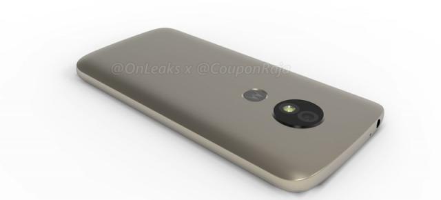 Motorola Moto E5 primește randări 3D detaliate; integrează scanner-ul de amprente în logo-ul Moto