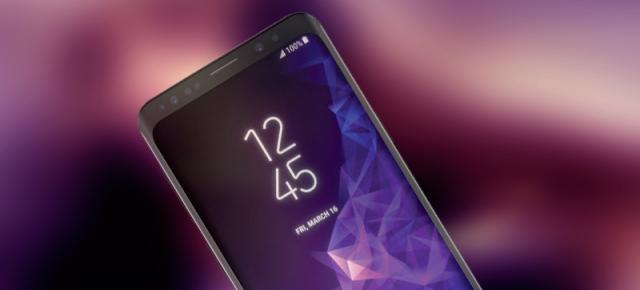 Galaxy S9 apare listat în pagina de suport Samsung Germania cu numele de cod SM-G960F/DS