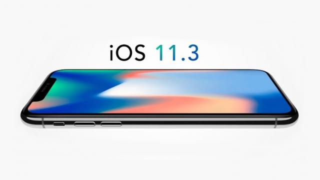 <b>Iată detalii despre iOS 11.3, actualizarea care vă scapă de încetinirea iPhone-ului (Changelog)</b>După cum ne-a promis chiar Tim Cook, iOS va primi în martie un update serios - unul ce va rezolva problema cu încetinirea iPhone-urilor ce au o baterie uzată la bord. Astfel utilizatorii vor putea decide dacă doresc să aibă parte în continuare