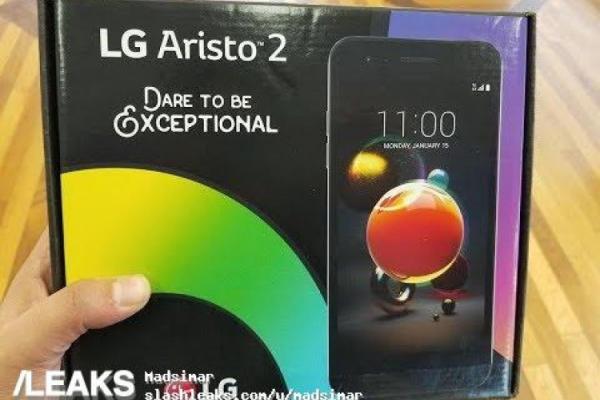 LG Aristo 2 este un nou telefon low midrange scăpat pe web cu ambalajul complet; Vine cu identificare facială