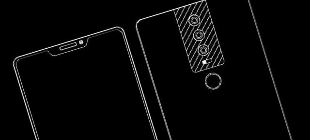 Telefoanele Huawei P20 apar în schiţe şi scheme, cu câte 3 camere în spate; Huawei P20, P20 Pro şi Plus se dezvăluie