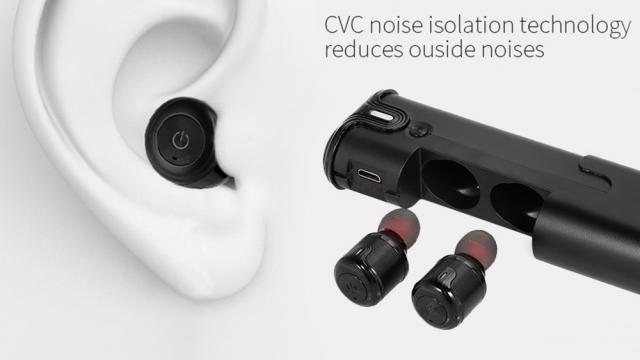 <b>A2 Dual TWS este o pereche de căşti Bluetooth pentru jogging, cu preţ redus la Cafago.com (Cod Cupon)</b>Dacă tot e soare afară şi sunt 10+ grade Celsius, e păcat de Dumnezeu să nu faceţi un jogging pentru a da jos din sarmale şi piftie. Ca atare faptul că tocmai am găsit o reducere la căşti Bluetooth in-ear nu poate fi o coincidenţă.