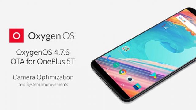 <b>OnePlus 5T primeşte o actualizare software OxygenOS, cu îmbunătăţiri ale camerei şi funcţionării</b>Se lucrează și în ultimele zile ale anului 2017 în China, acolo unde cei de la OnePlus au dat startul actualizării pentru OnePlus 5T, fiind vorba despre un update menit să rezolve câteva probleme și să îmbunătățească funcțiile camerei foto