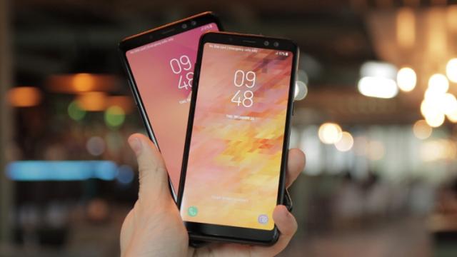 <b>Primele impresii: Samsung Galaxy A8 (2018) și Galaxy A8+ (2018)</b>Înainte de a face marele pas în 2018 am avut ocazia să arunc o privire asupra smartphone-urilor Samsung Galaxy A8 (2018) și Galaxy A8+ (2018) dispozitive despre care am trasat câteva impresii pe care le puteți afla și voi vizionând