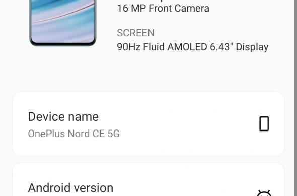 Galerie capturi de ecran OnePlus Nord CE 5G (Screenshots intefață grafică): Screenshot_20210613-125021.jpg