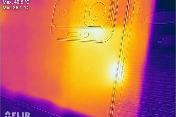 Test termic Redmi Note 10 Pro
