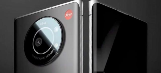 Leica își lansează propriul telefon pe piața din Japonia: Leitz Phone 1 are senzor foto de 1 inch și multe în comun cu Sharp Aquos R6