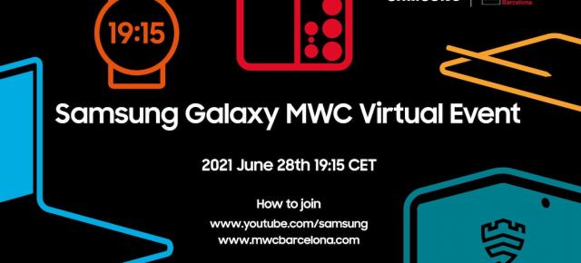 Samsung ține un eveniment virtual la MWC 2021 pe 28 iunie; Apare un teaser pentru Galaxy Watch 4 + altele