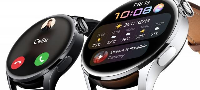 Huawei Watch 3, Watch 3 Pro au fost lansate în România: ceasuri cu HarmonyOS 2.0 şi căşti cadou la precomandă
